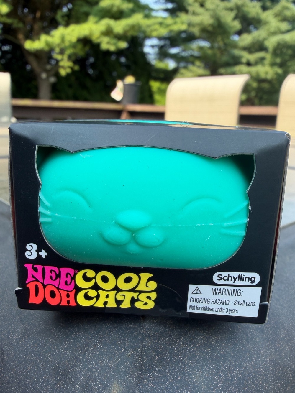 NeeDoh Cool Cats- Teal Cat